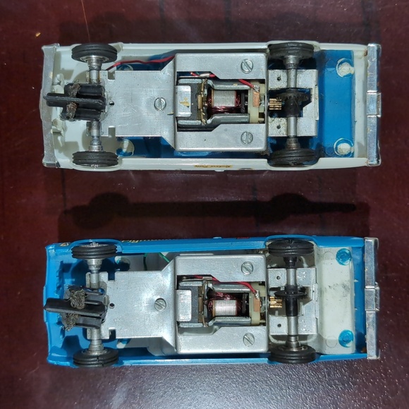 Vintage 1960s Plymouth Barracuda 1/32 scale car bundle Richard Petty - Picture 10 of 13